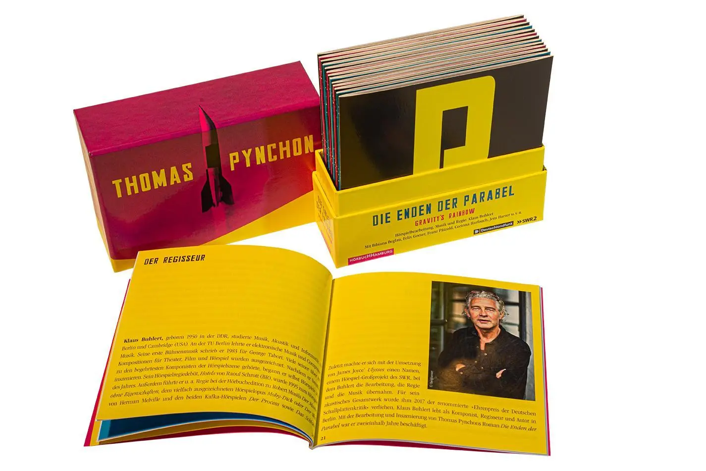 Bild: 9783957131317 | Die Enden der Parabel | Thomas Pynchon | Audio-CD | 13 Audio-CDs