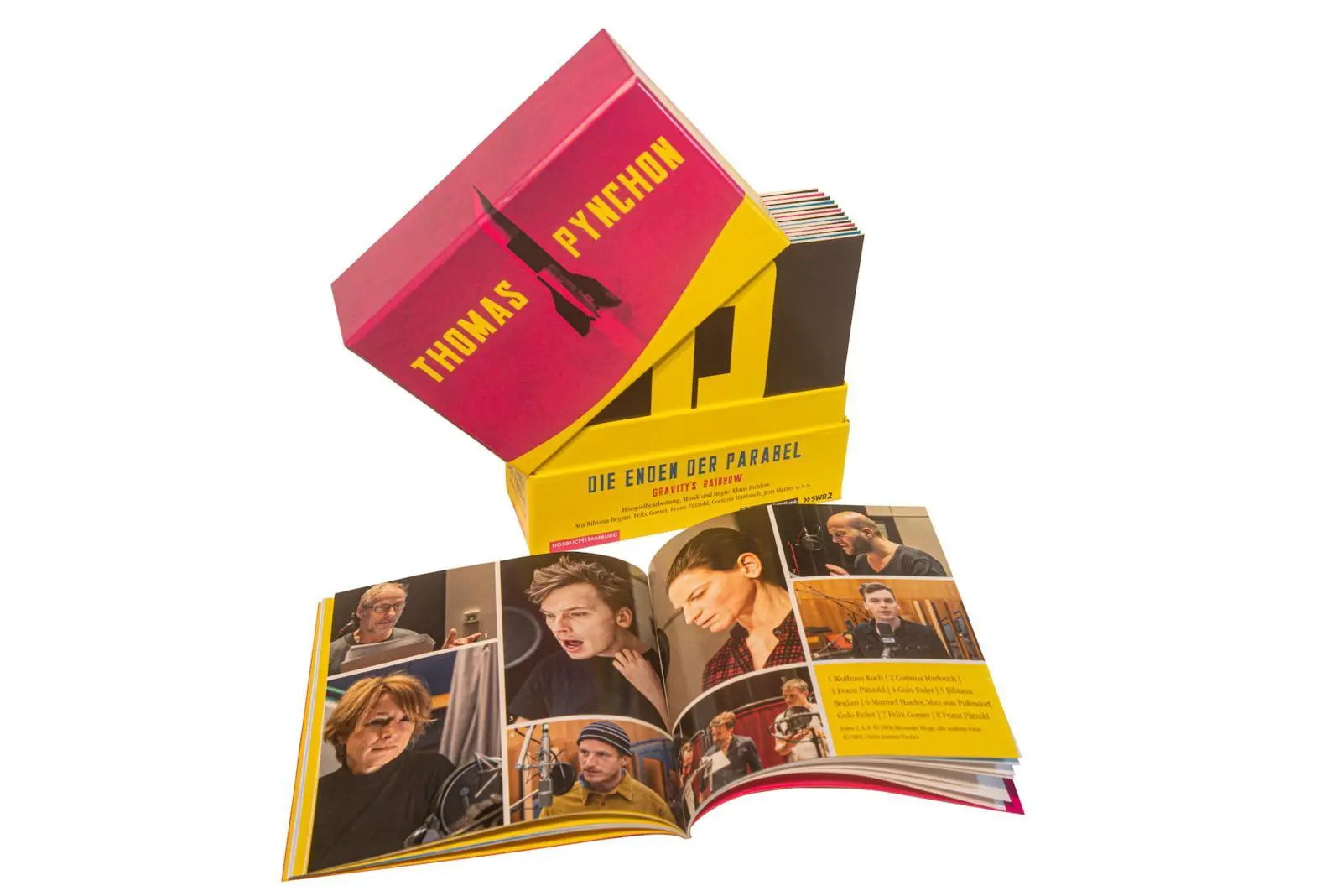 Bild: 9783957131317 | Die Enden der Parabel | Thomas Pynchon | Audio-CD | 13 Audio-CDs