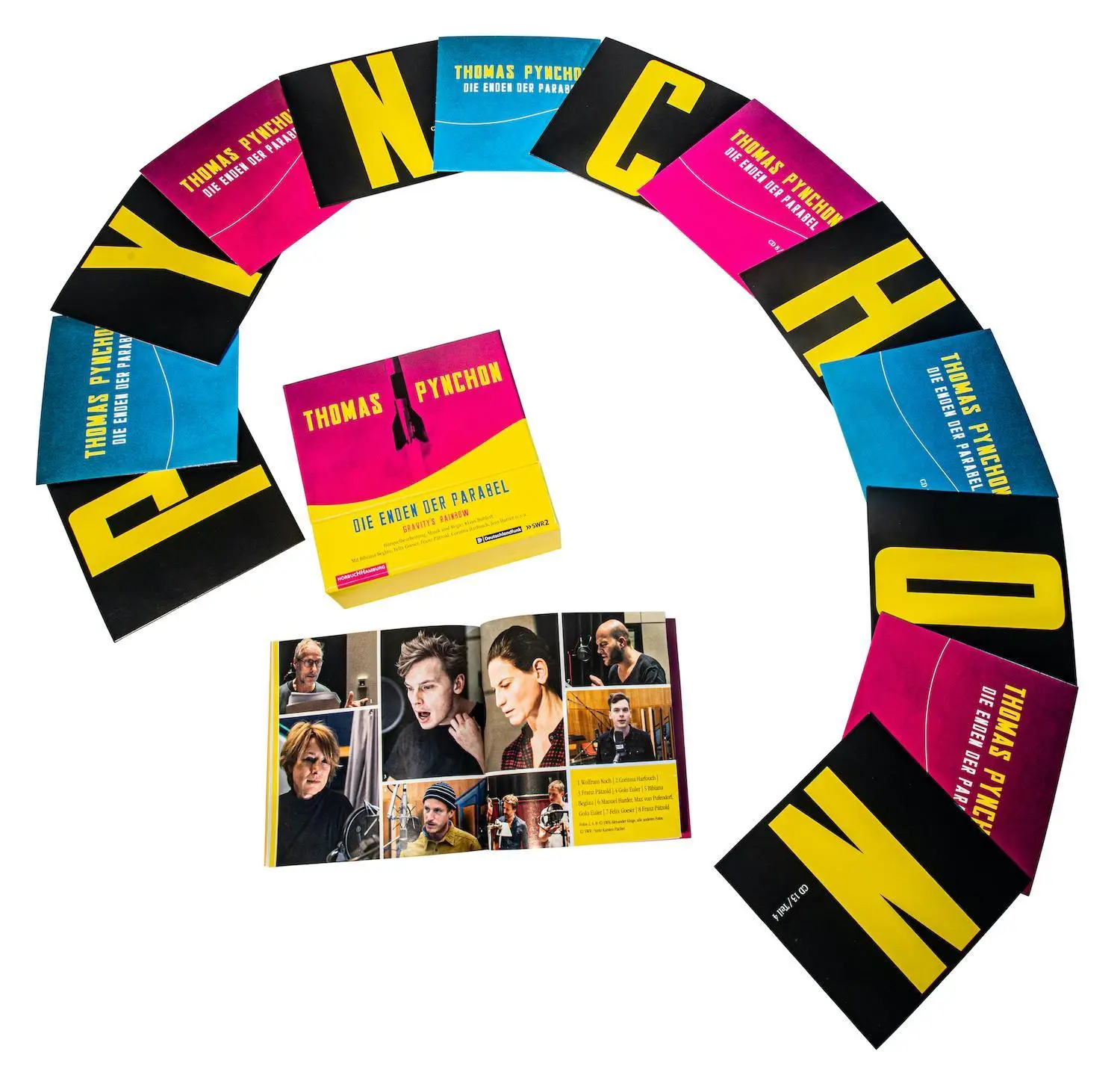 Bild: 9783957131317 | Die Enden der Parabel | Thomas Pynchon | Audio-CD | 13 Audio-CDs