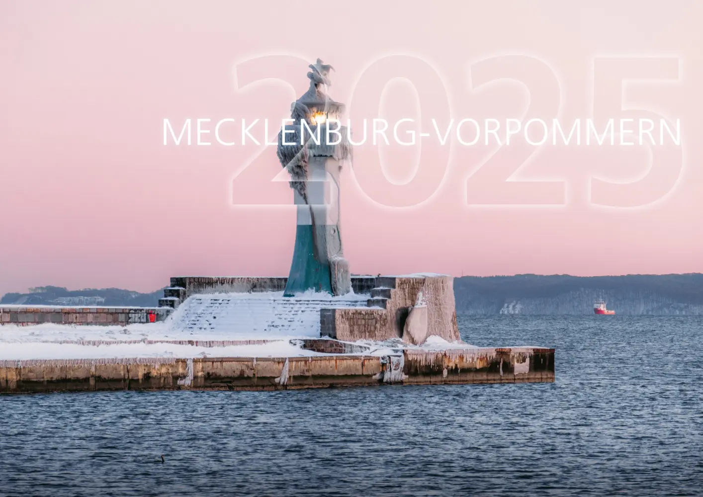 Cover: 9783957991317 | Kalender Mecklenburg-Vorpommern 2025 | Land der 1000 Seen | Kalender