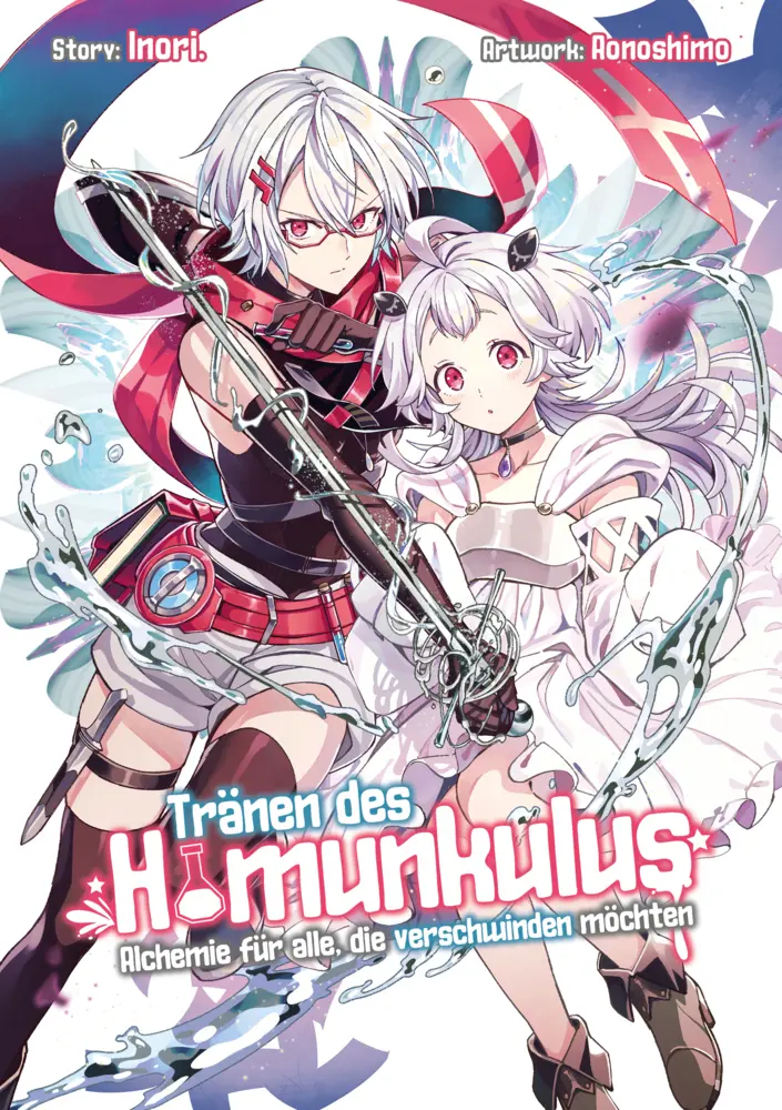 Cover: 9783987451317 | Tränen des Homunkulus - Alchemie für alle, die verschwinden möchten