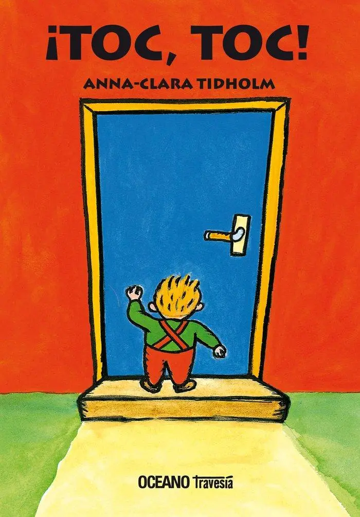 Cover: 9786075571317 | ¡Toc, Toc! | Anna-Clara Tidholm | Buch | Papp-Bilderbuch | Spanisch