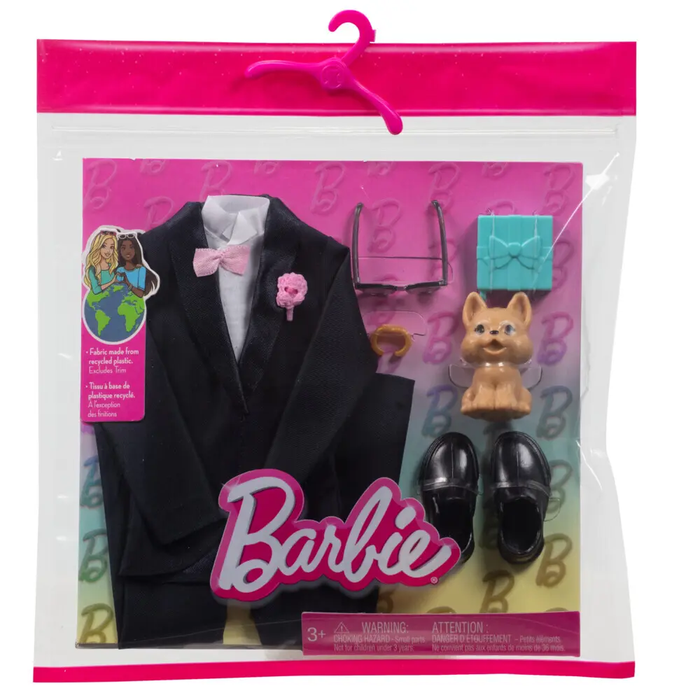 Cover: 194735221417 | Barbie Fashions 2er-Pack Bräutigam Mode | Blister | HWV77 | Deutsch