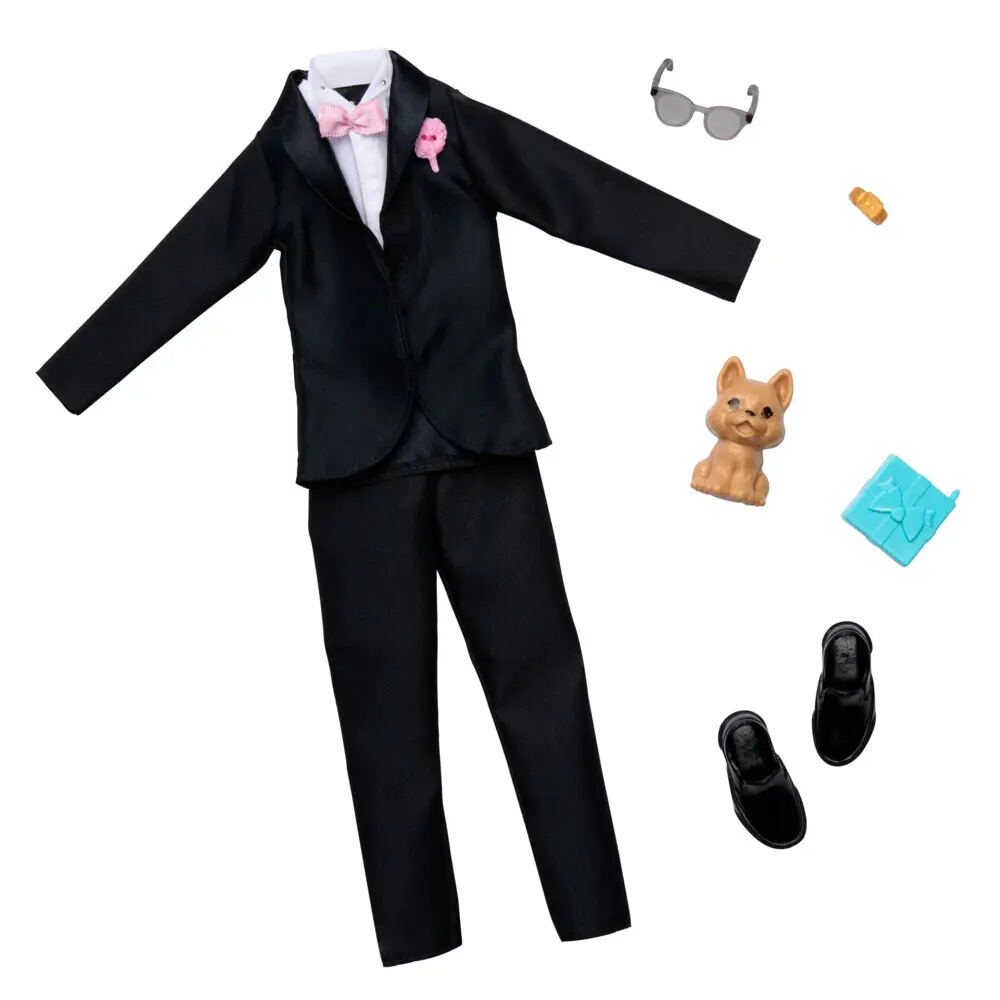 Bild: 194735221417 | Barbie Fashions 2er-Pack Bräutigam Mode | Blister | HWV77 | Deutsch