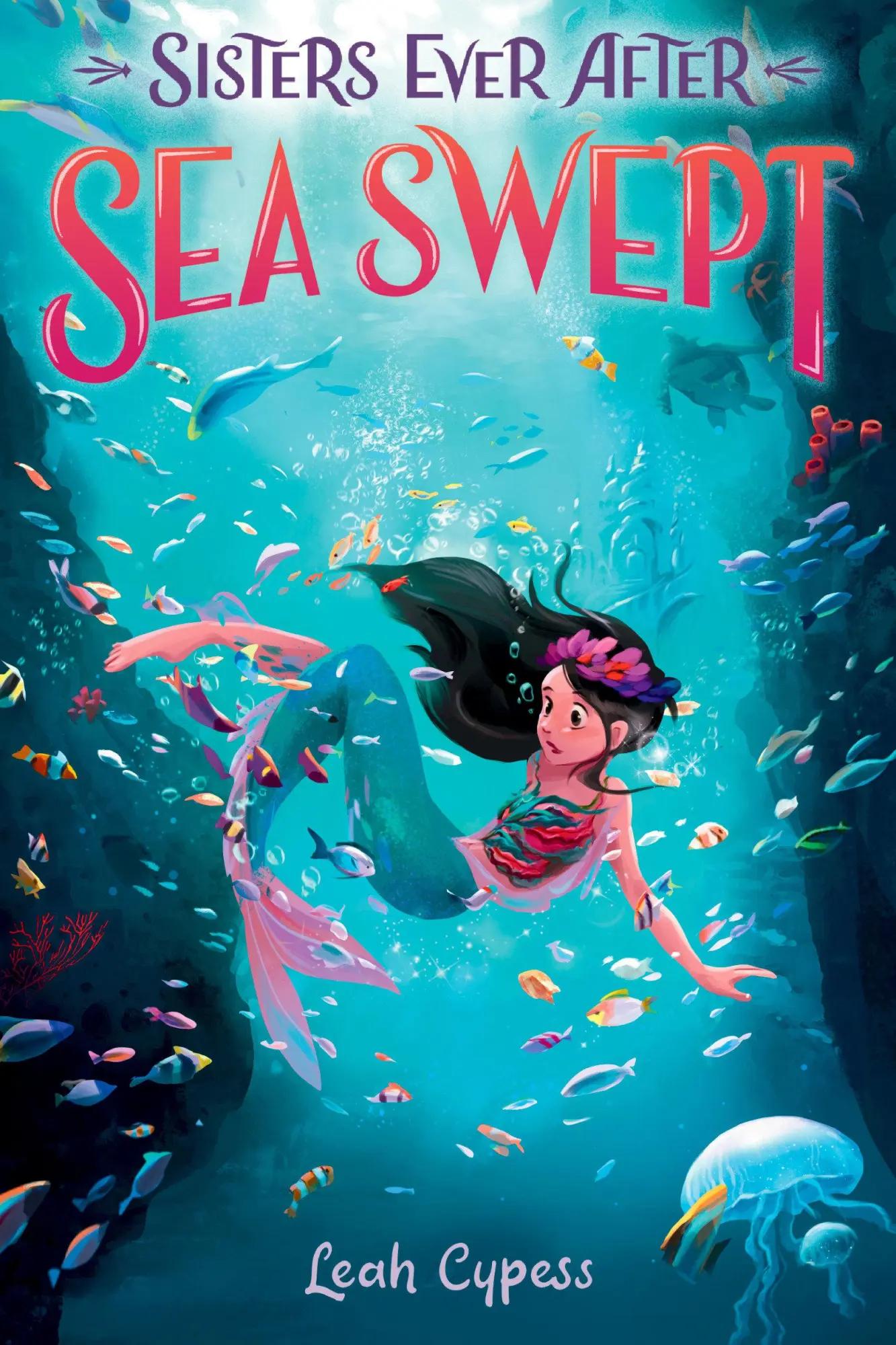 Cover: 9780593481417 | Sea Swept | Leah Cypess | Buch | Einband - fest (Hardcover) | Englisch