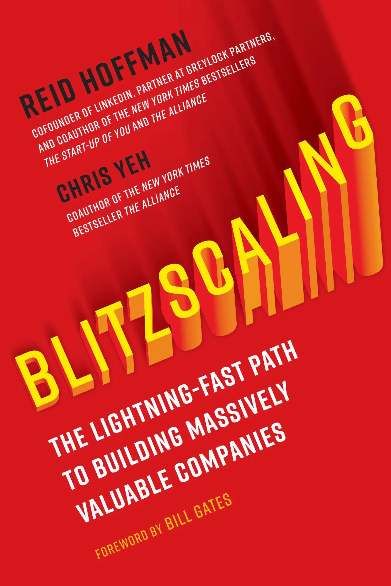 Cover: 9781524761417 | Blitzscaling | Reid Hoffman (u. a.) | Buch | Englisch | 2018