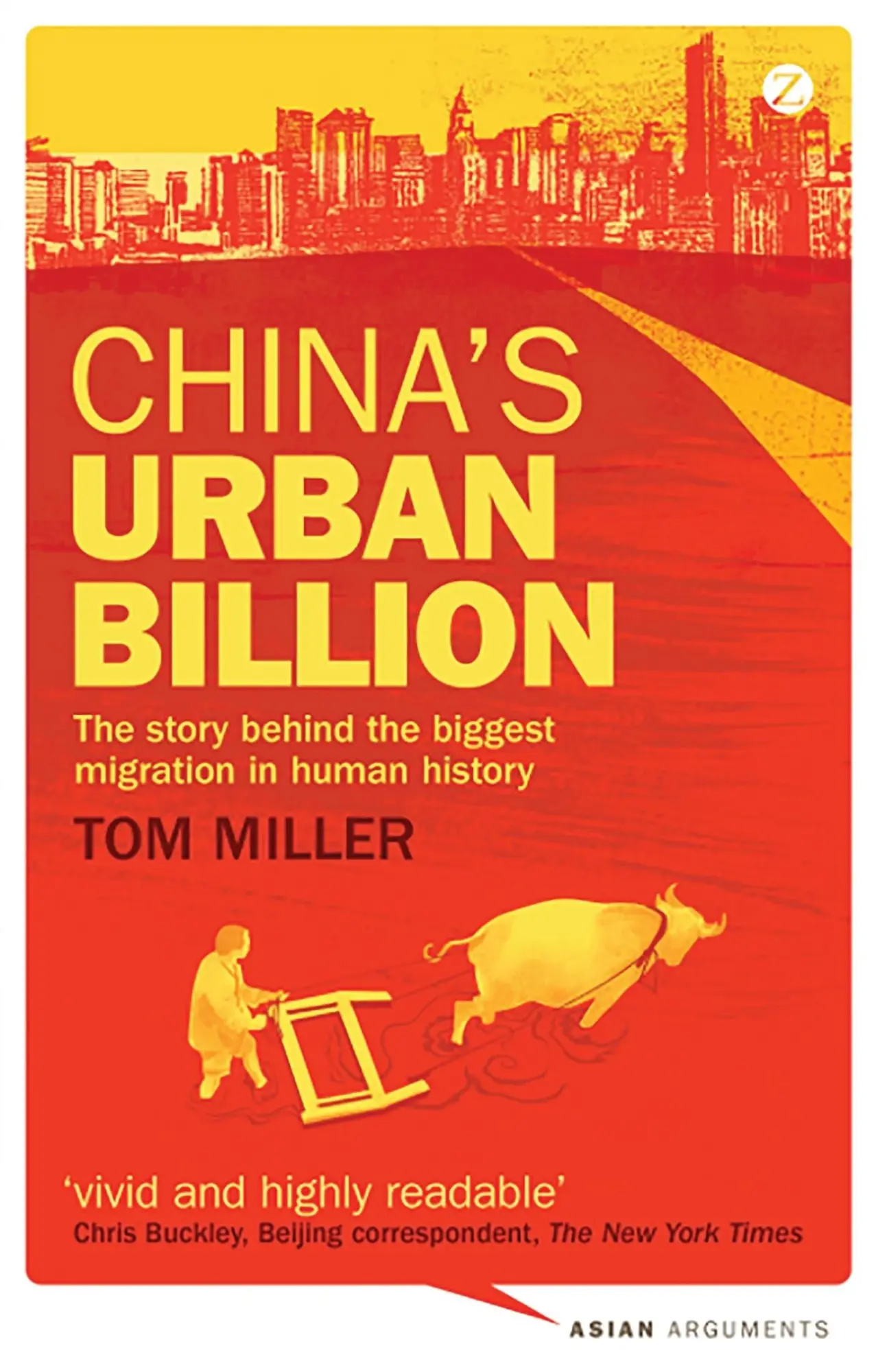 Cover: 9781780321417 | China's Urban Billion | Tom Miller | Taschenbuch | Englisch | 2012