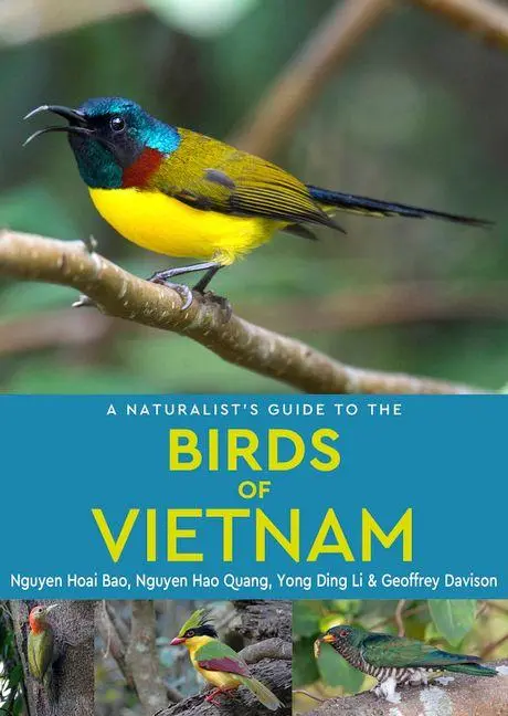 Cover: 9781912081417 | A Naturalist's Guide to the Birds of Vietnam | Davison (u. a.) | Buch