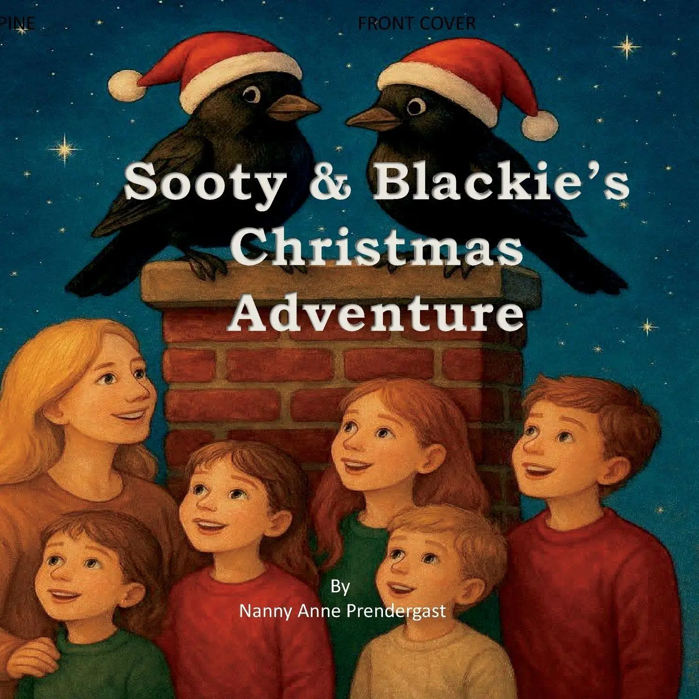 Cover: 9781919321417 | Sooty &amp; Blackies's Christmas Adventure | Anne Prendergast | Buch