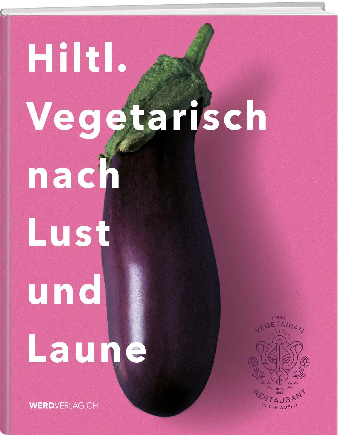 Cover: 9783039221417 | Hiltl. Vegetarisch nach Lust und Laune | Rolf Hiltl | Buch | 192 S.