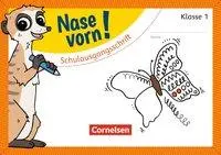 Cover: 9783060841417 | Nase vorn! - Erstlesen - Übungshefte - 1. Schuljahr | Silke Bergmann