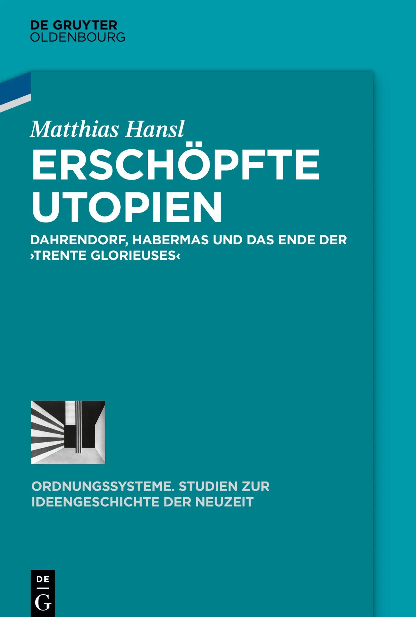 Cover: 9783110711417 | Erschöpfte Utopien | Matthias Hansl | Buch | VII | Deutsch | 2025