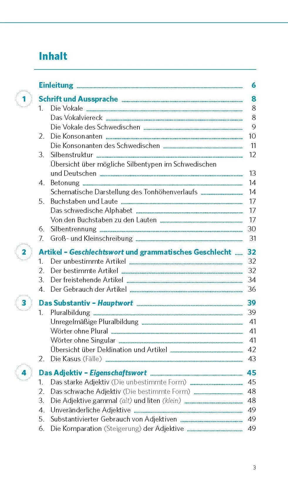 Bild: 9783125661417 | PONS Grammatik kurz &amp; bündig Schwedisch | Taschenbuch | 128 S. | 2025