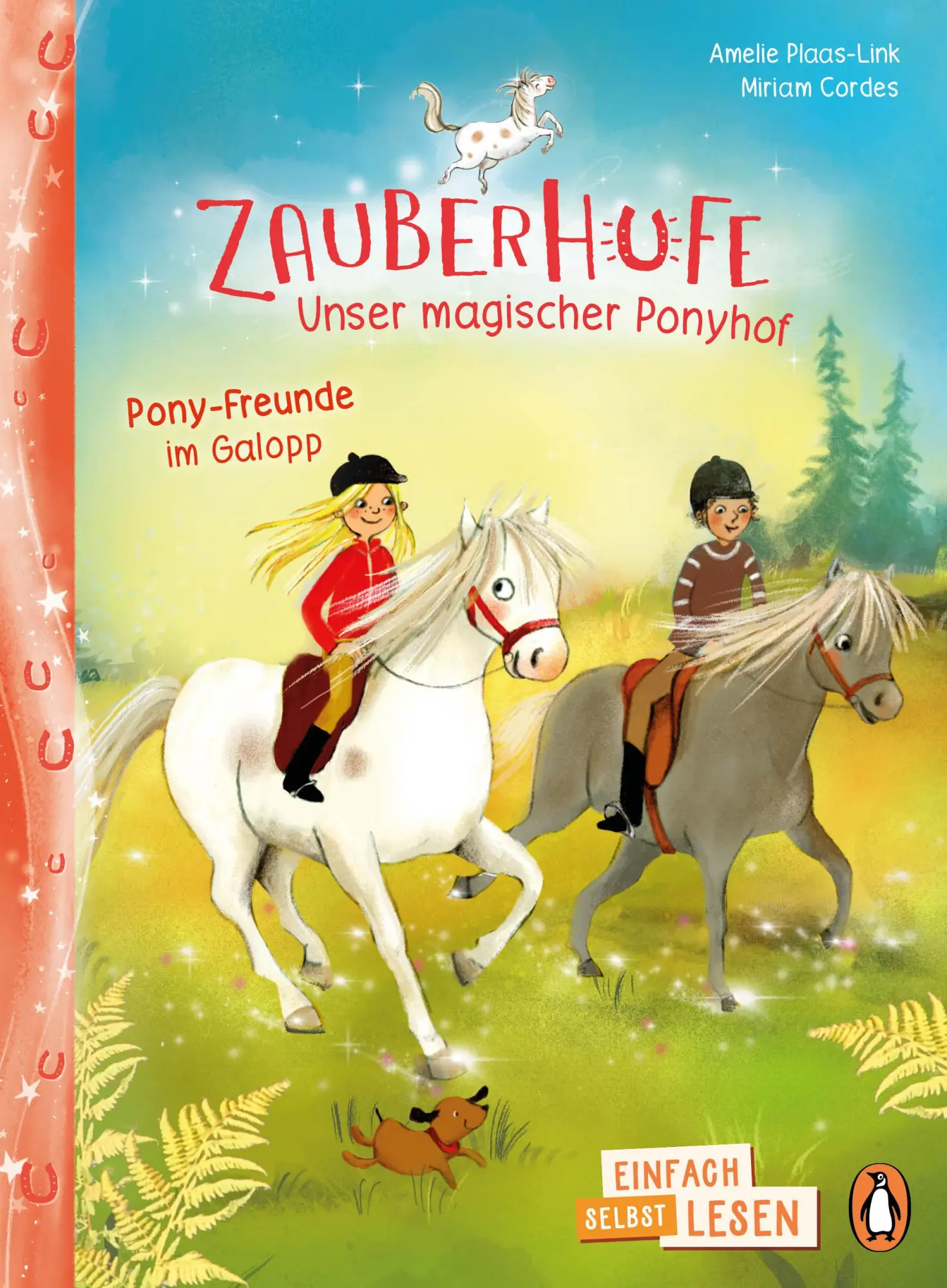 Cover: 9783328301417 | Zauberhufe - Unser magischer Ponyhof - Pony-Freunde im Galopp | Buch