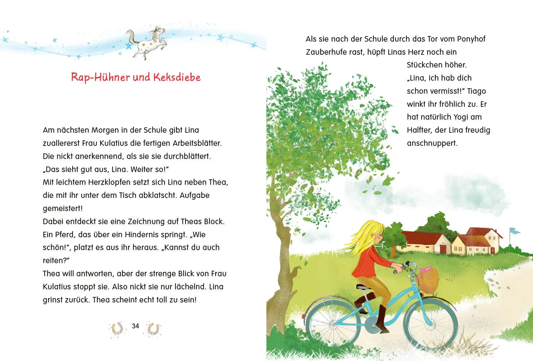 Bild: 9783328301417 | Zauberhufe - Unser magischer Ponyhof - Pony-Freunde im Galopp | Buch