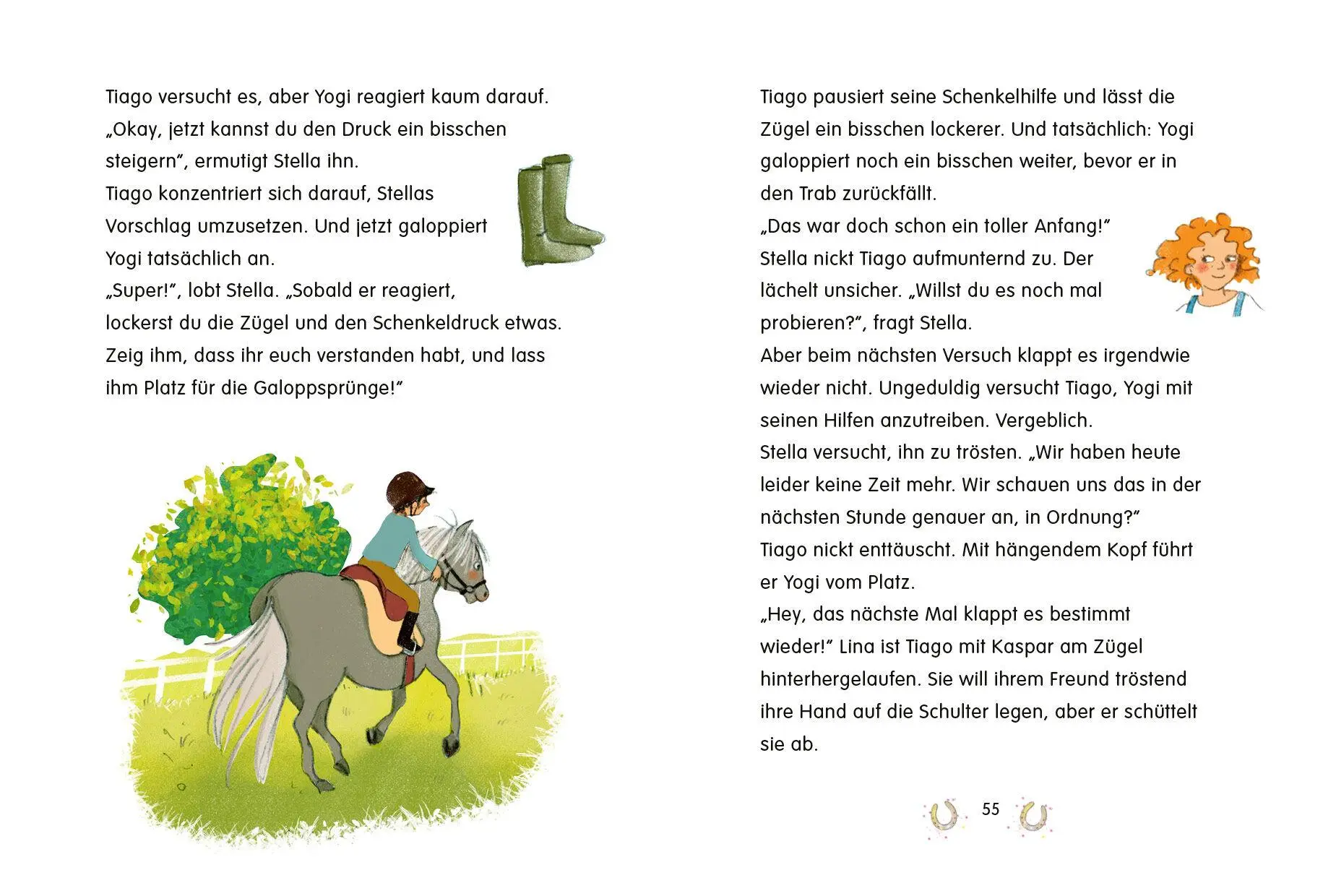 Bild: 9783328301417 | Zauberhufe - Unser magischer Ponyhof - Pony-Freunde im Galopp | Buch