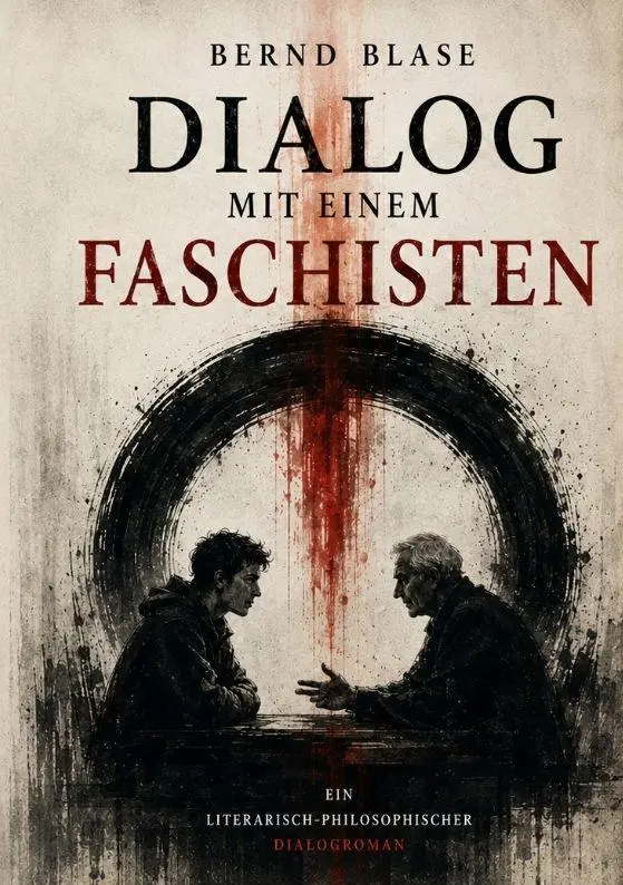 Cover: 9783384981417 | Dialog mit einem Faschisten | Vom Mut, dem anderen zu begegnen | Blase