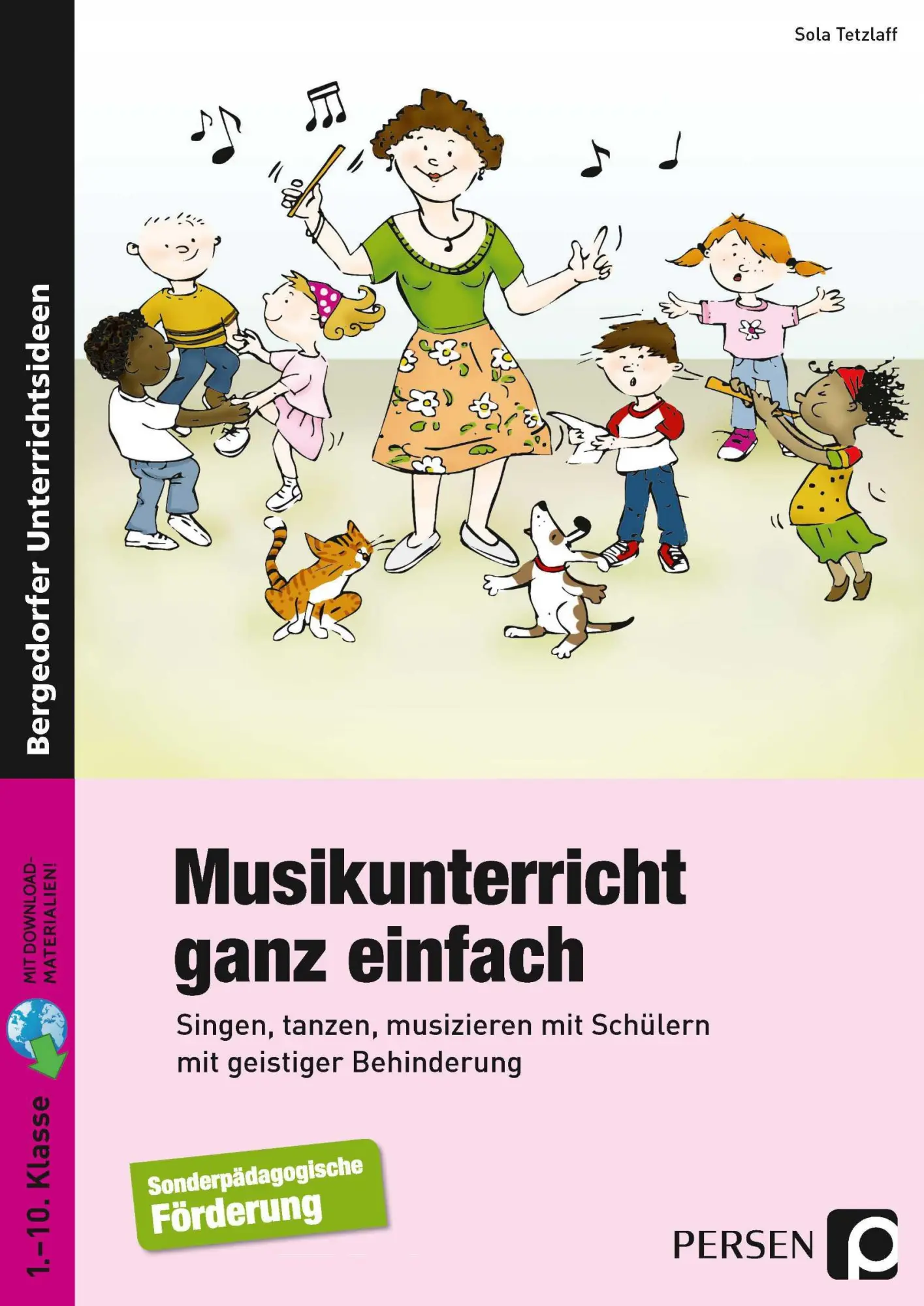 Cover: 9783403231417 | Musikunterricht ganz einfach | Sola Tetzlaff | Bundle | E-Bundle