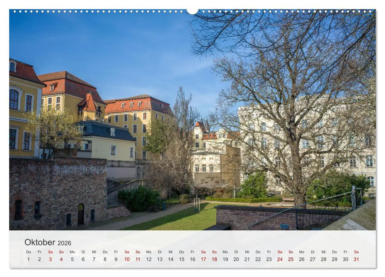 Bild: 9783457311417 | Magdeburg - Elbe, Dom ... und noch viel mehr! (Wandkalender 2026...
