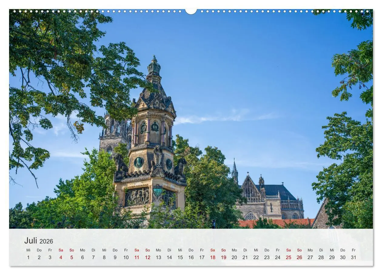 Bild: 9783457311417 | Magdeburg - Elbe, Dom ... und noch viel mehr! (Wandkalender 2026...