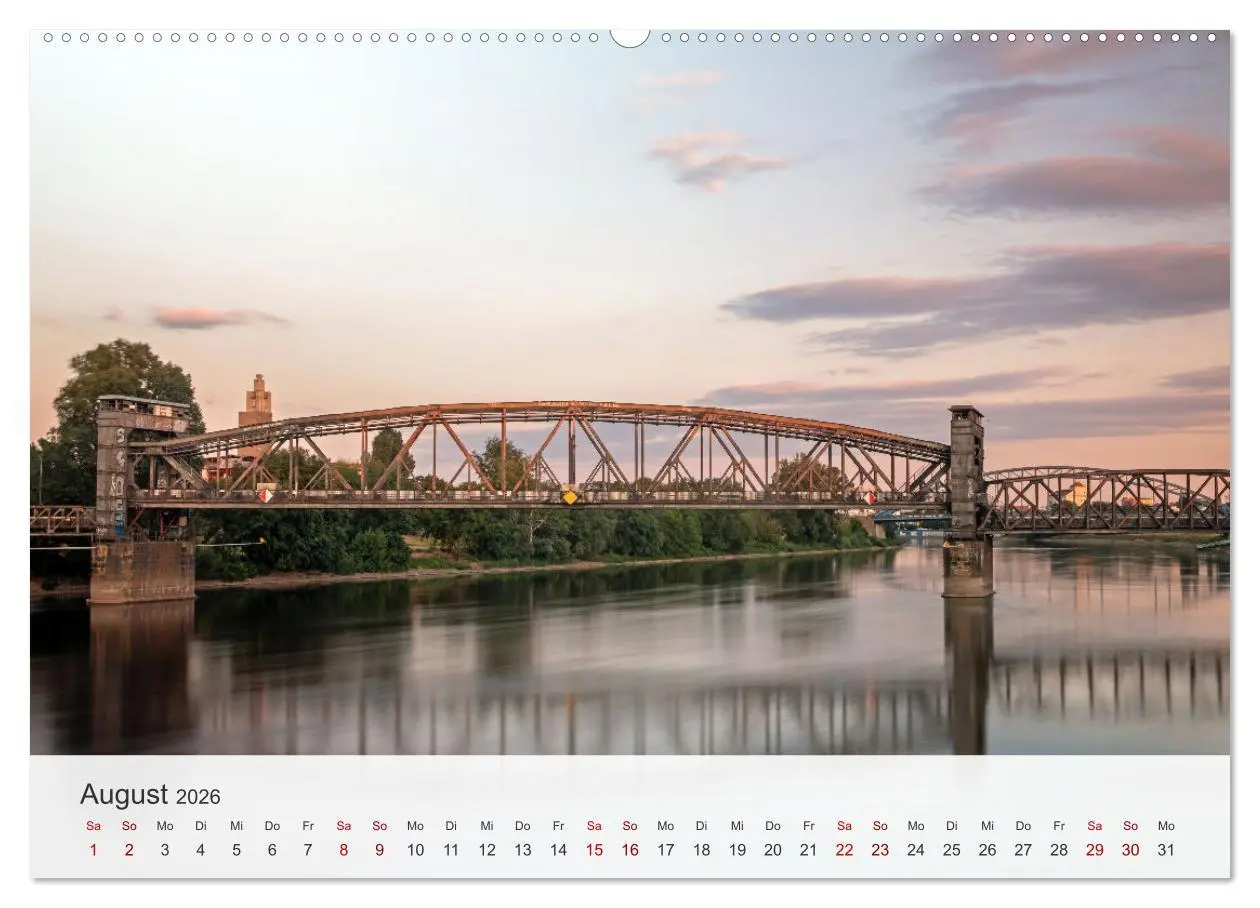 Bild: 9783457311417 | Magdeburg - Elbe, Dom ... und noch viel mehr! (Wandkalender 2026...
