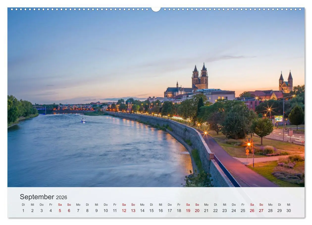 Bild: 9783457311417 | Magdeburg - Elbe, Dom ... und noch viel mehr! (Wandkalender 2026...