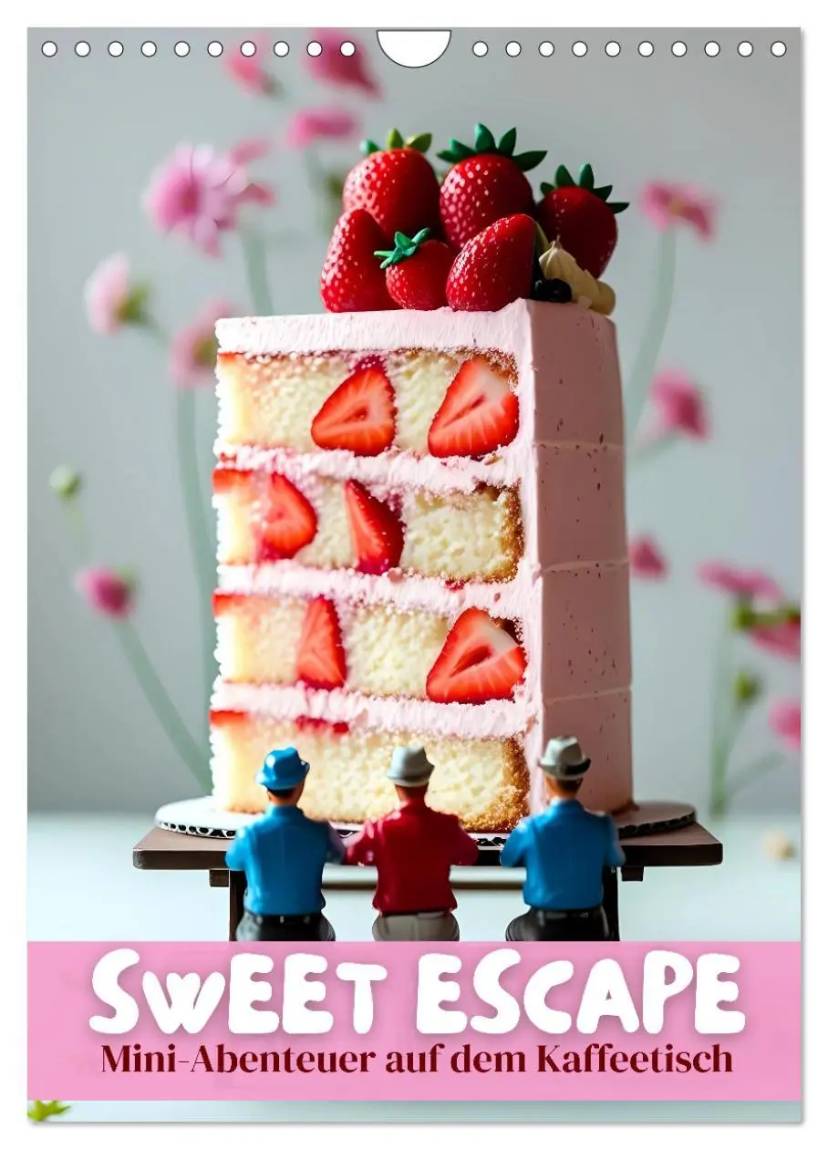Cover: 9783457481417 | Sweet Escape - Mini-Abenteuer auf dem Küchentisch (Wandkalender...