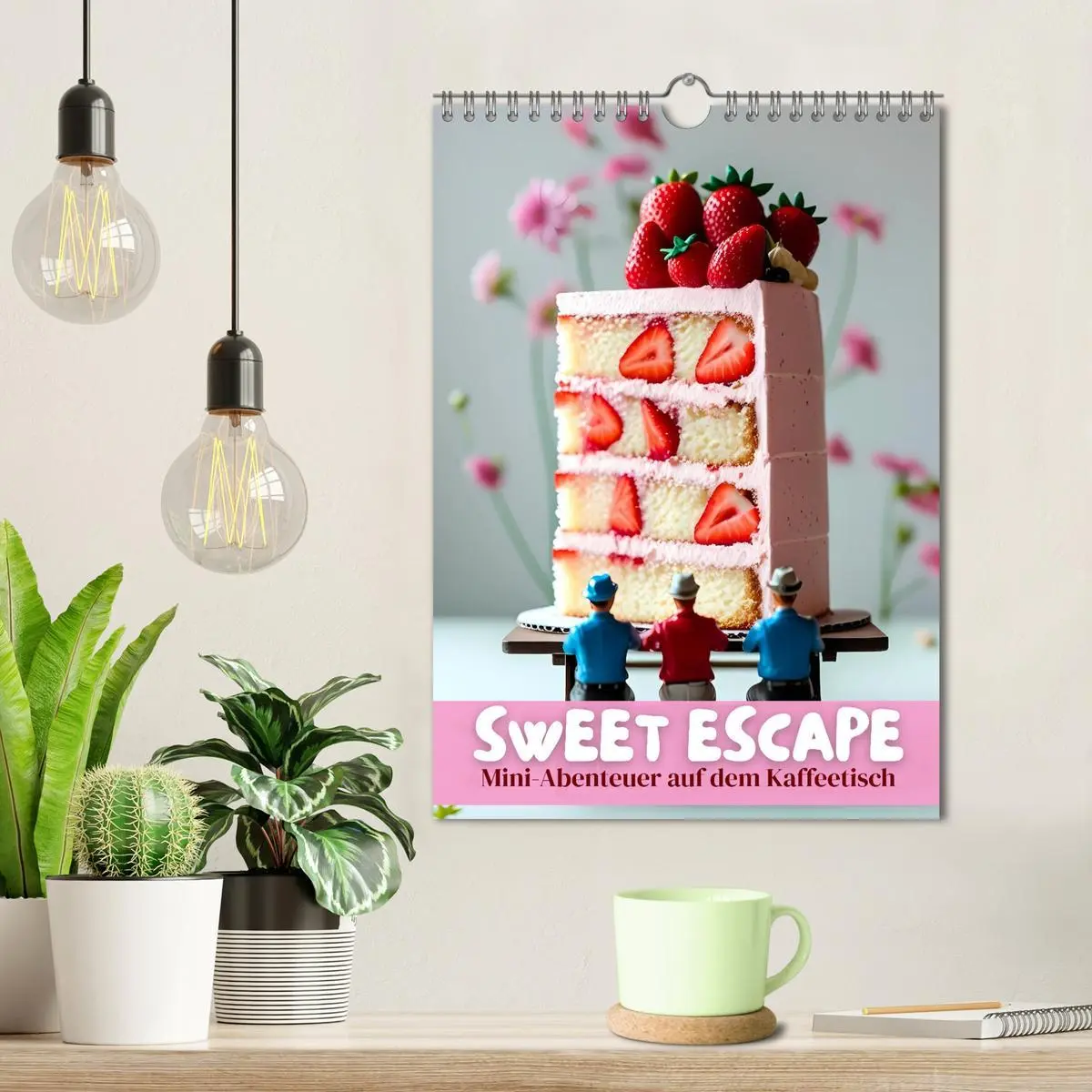 Bild: 9783457481417 | Sweet Escape - Mini-Abenteuer auf dem Küchentisch (Wandkalender...