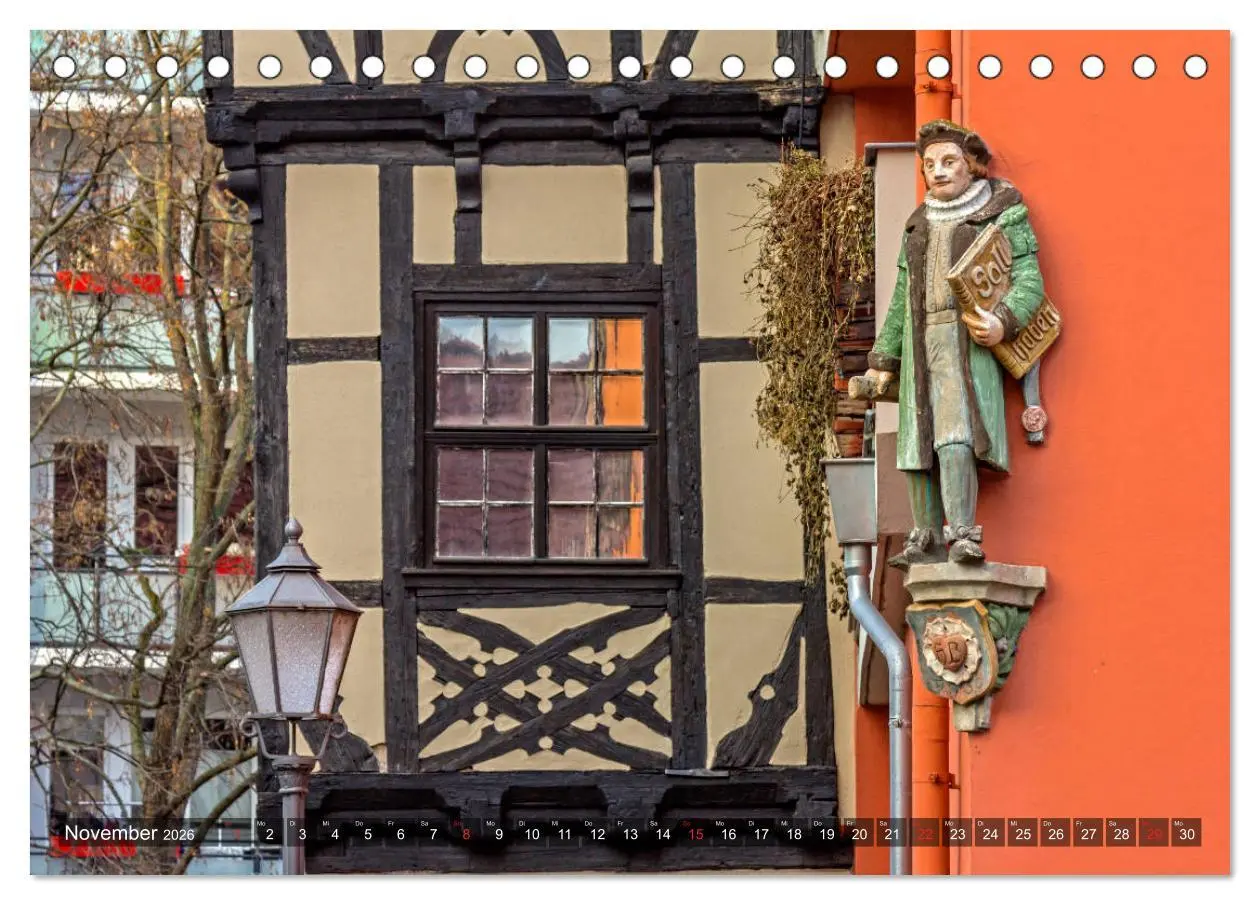 Bild: 9783457791417 | Unterwegs in Halle (Tischkalender 2026 DIN A5 quer), CALVENDO...
