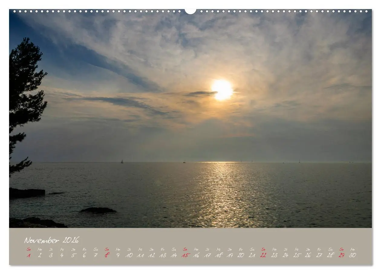 Bild: 9783457861417 | Wunderschönes Istrien (Wandkalender 2026 DIN A2 quer), CALVENDO...
