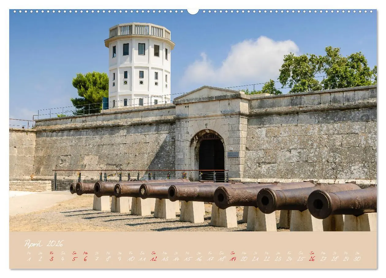 Bild: 9783457861417 | Wunderschönes Istrien (Wandkalender 2026 DIN A2 quer), CALVENDO...