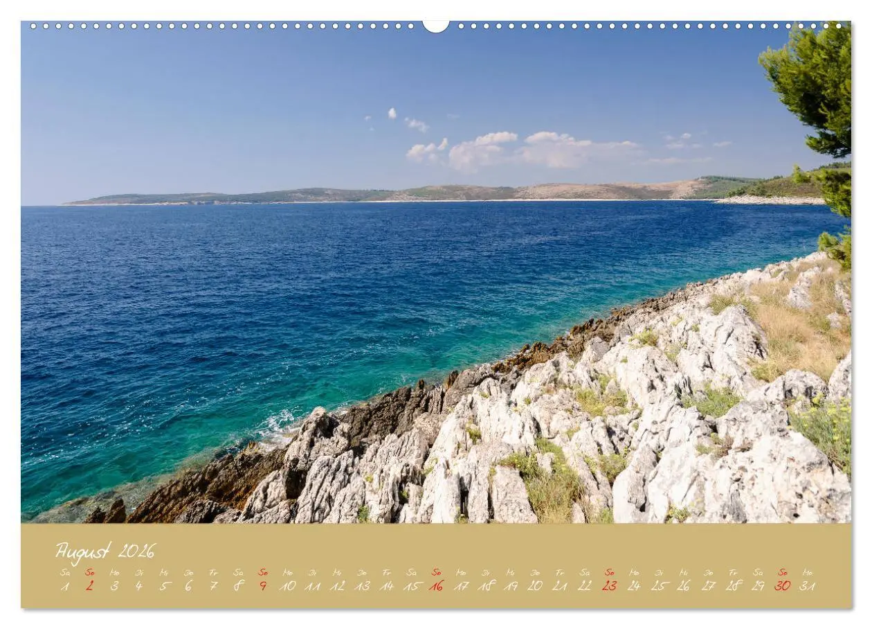 Bild: 9783457861417 | Wunderschönes Istrien (Wandkalender 2026 DIN A2 quer), CALVENDO...