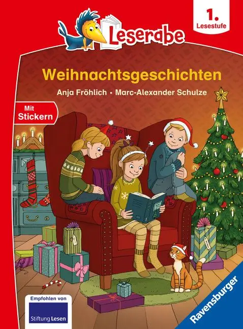 Cover: 9783473461417 | Leserabe 1. Lesestufe - Weihnachtsgeschichten | Anja Fröhlich | Buch