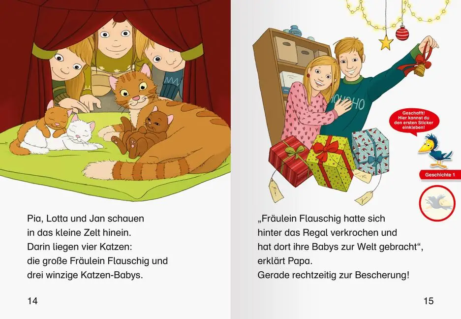 Bild: 9783473461417 | Leserabe 1. Lesestufe - Weihnachtsgeschichten | Anja Fröhlich | Buch