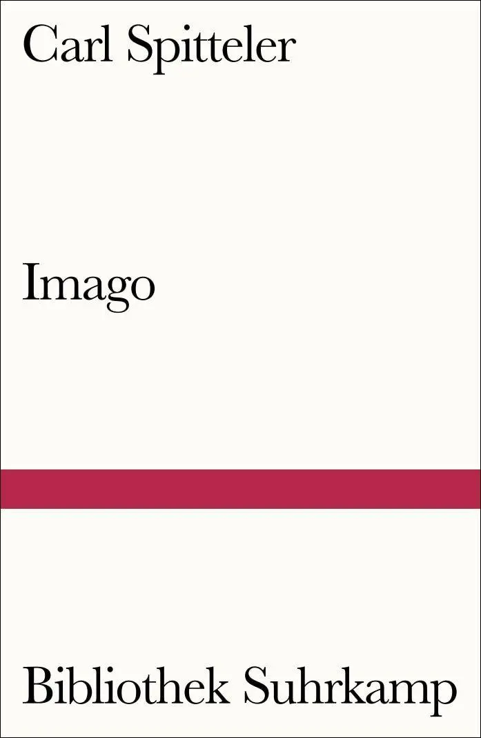 Cover: 9783518241417 | Imago | Carl Spitteler | Taschenbuch | Bibliothek Suhrkamp | 186 S.