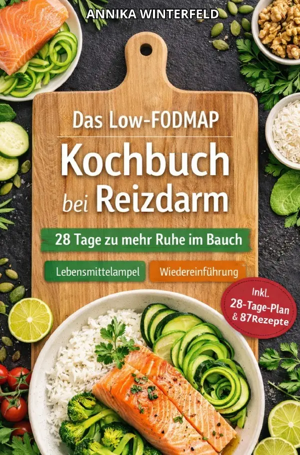 Cover: 9783565391417 | Das Low FODMAP Kochbuch bei Reizdarm | Annika Winterfeld | Taschenbuch