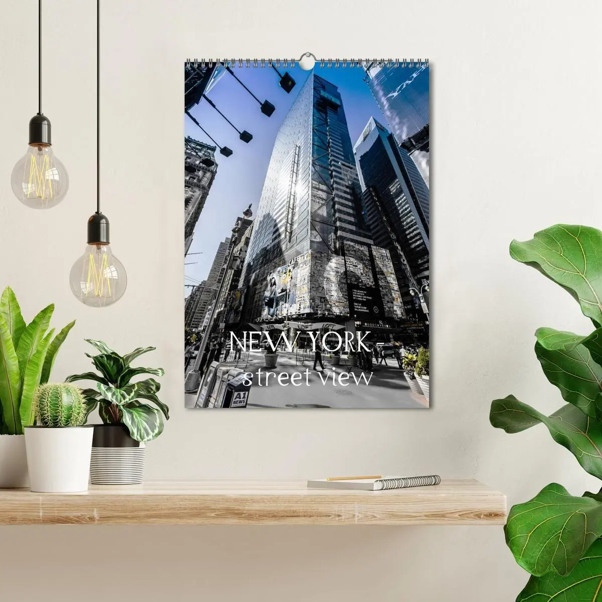 Bild: 9783594241417 | NEW YORK - street view (Wandkalender 2027 DIN A3 hoch), CALVENDO...