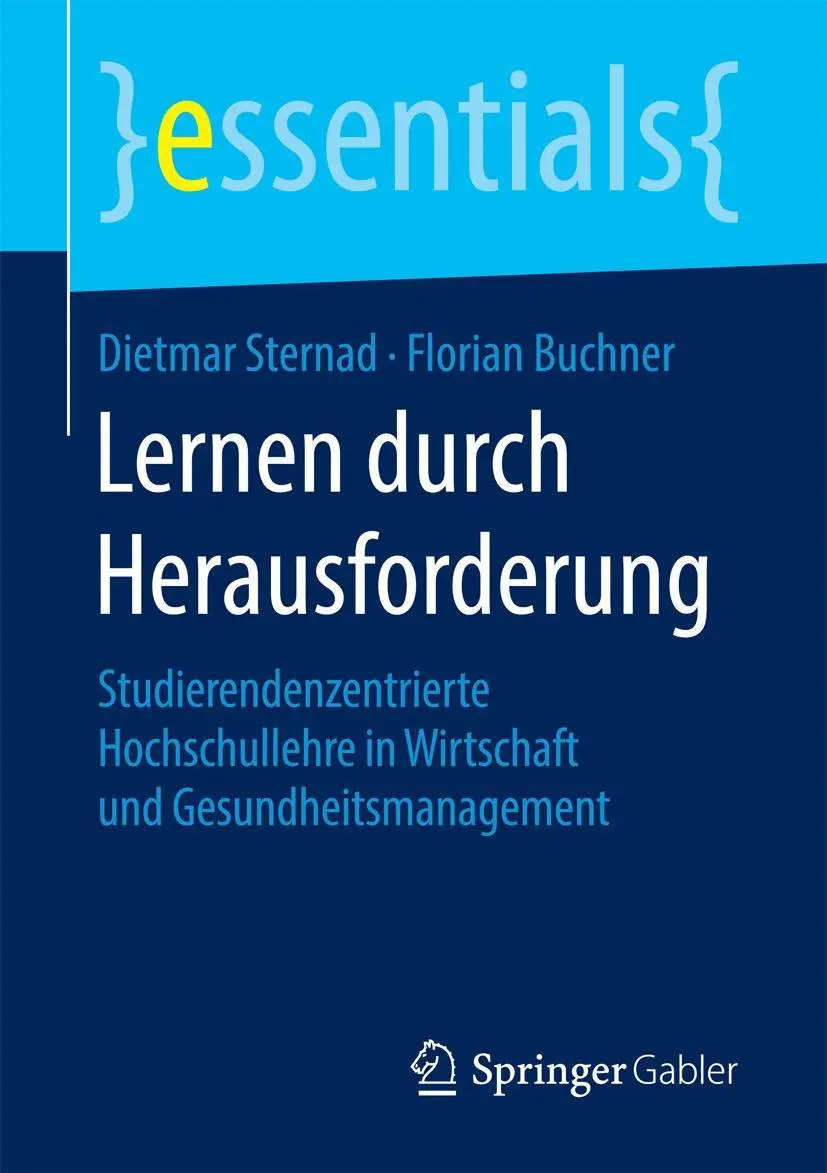 Cover: 9783658141417 | Lernen durch Herausforderung | Florian Buchner (u. a.) | Taschenbuch