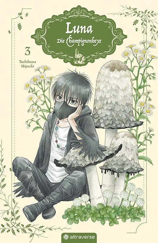 Cover: 9783753941417 | Luna - Die Champignonhexe 03 | Tachibana Higuchi | Taschenbuch | 2026