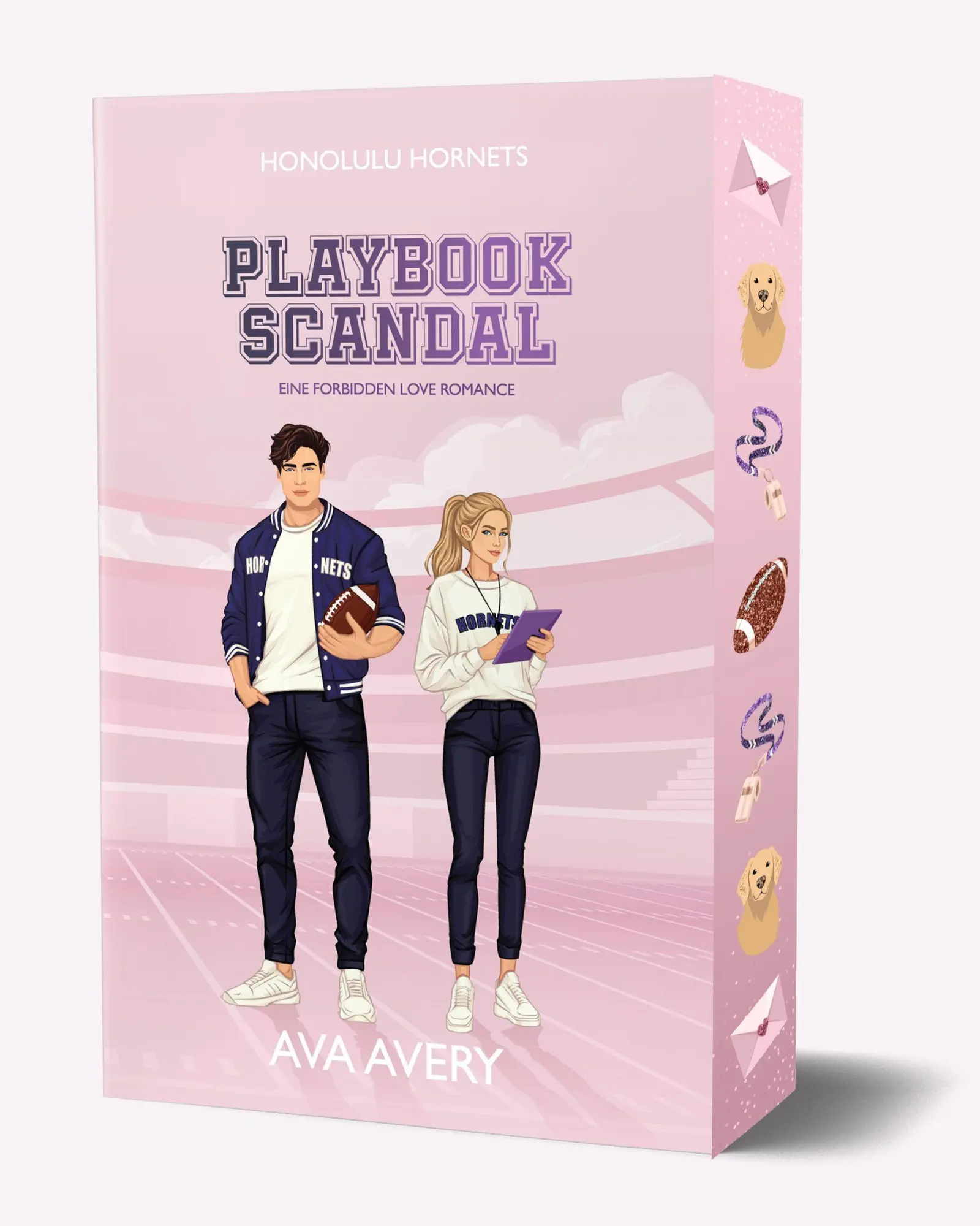 Cover: 9783819201417 | Playbook Scandal | Eine Forbidden Love Romance | Ava Avery | Buch