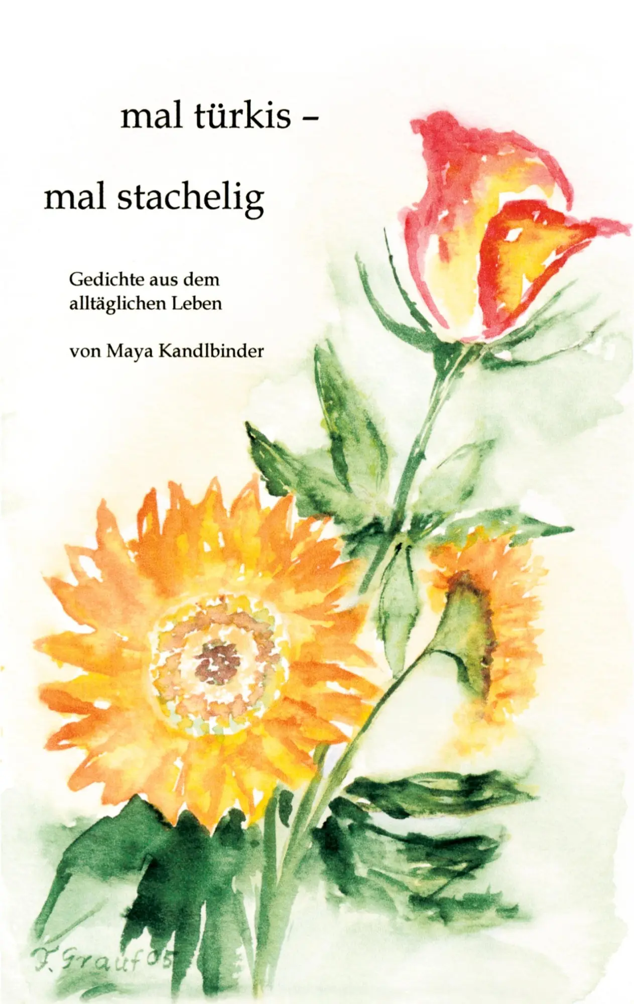 Cover: 9783833441417 | mal türkis - mal stachelig | Gedichte aus dem alltäglichen Leben
