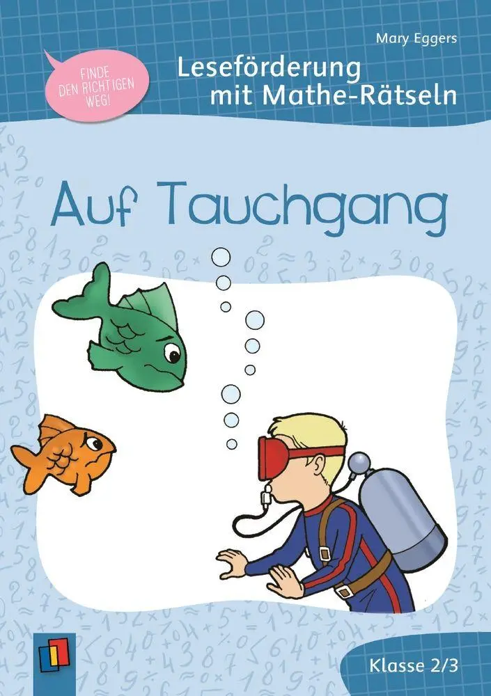 Cover: 9783834671417 | Auf Tauchgang | Leseförderung mit Mathe-Rätseln für Klasse 2/3 | 32 S.