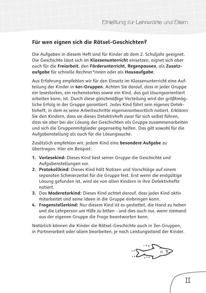 Bild: 9783834671417 | Auf Tauchgang | Leseförderung mit Mathe-Rätseln für Klasse 2/3 | VIII