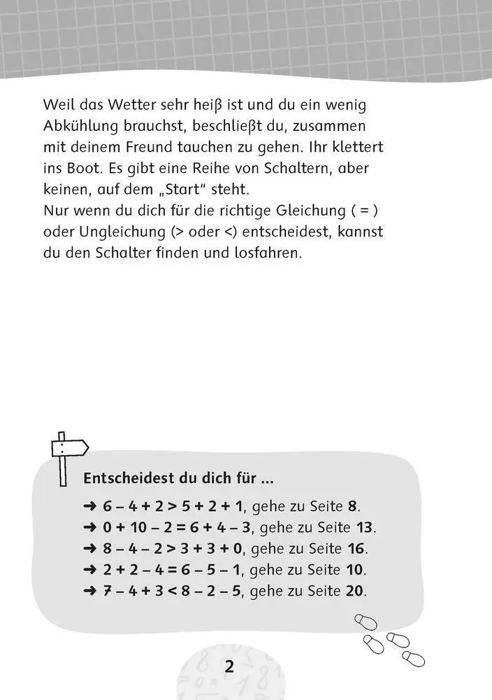 Bild: 9783834671417 | Auf Tauchgang | Leseförderung mit Mathe-Rätseln für Klasse 2/3 | VIII