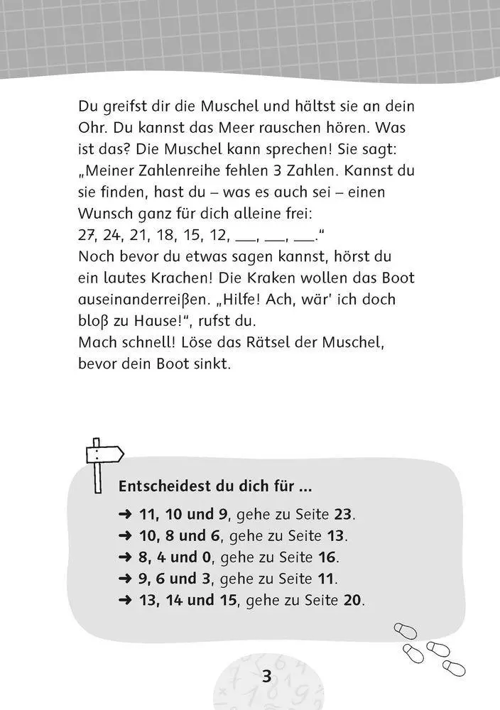 Bild: 9783834671417 | Auf Tauchgang | Leseförderung mit Mathe-Rätseln für Klasse 2/3 | VIII