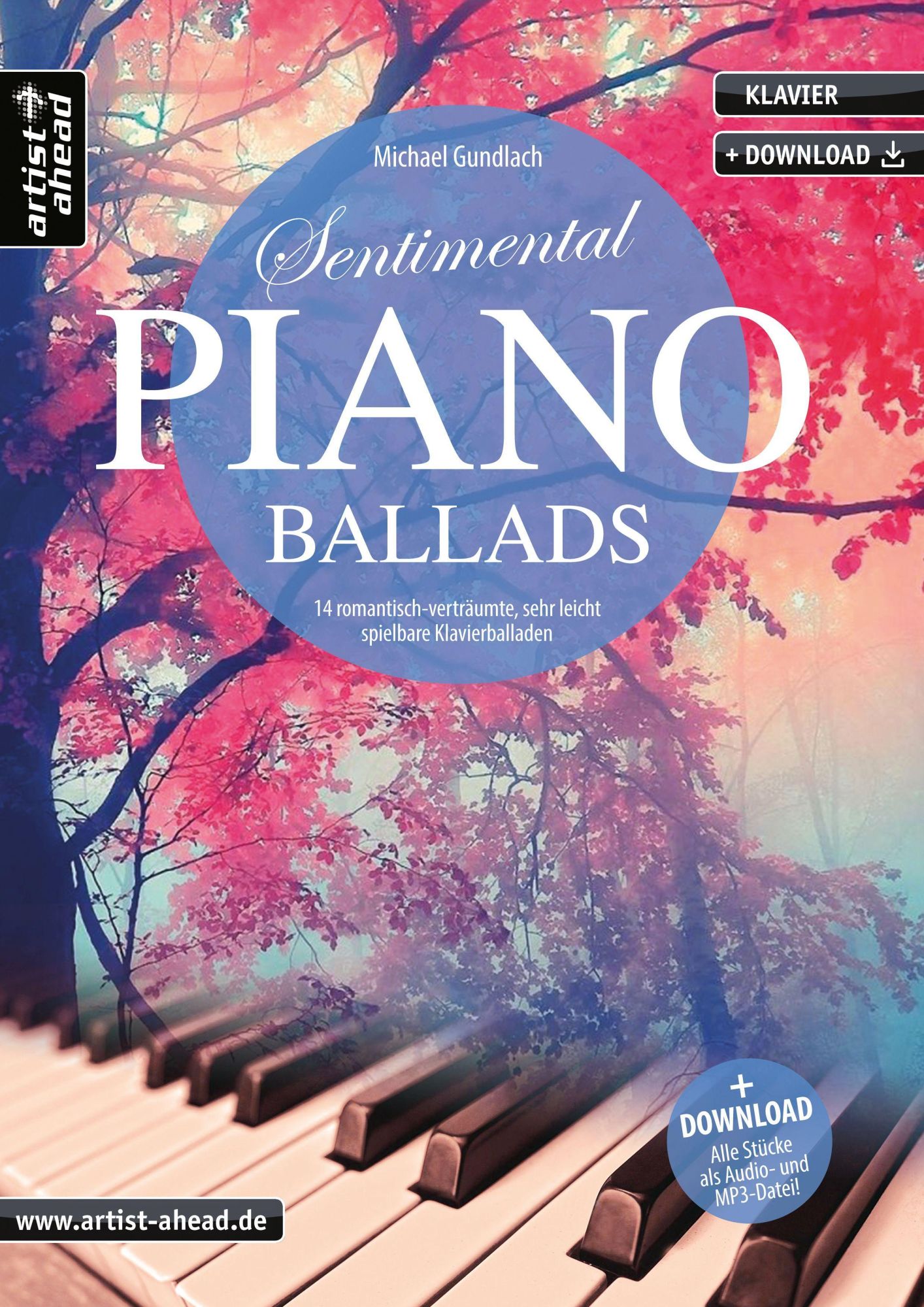 Cover: 9783866421417 | Sentimental Piano Ballads | Michael Gundlach | Broschüre | 44 S.