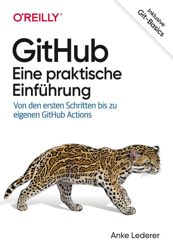 Cover: 9783960091417 | GitHub - Eine praktische Einführung | Anke Lederer | Taschenbuch | XVI