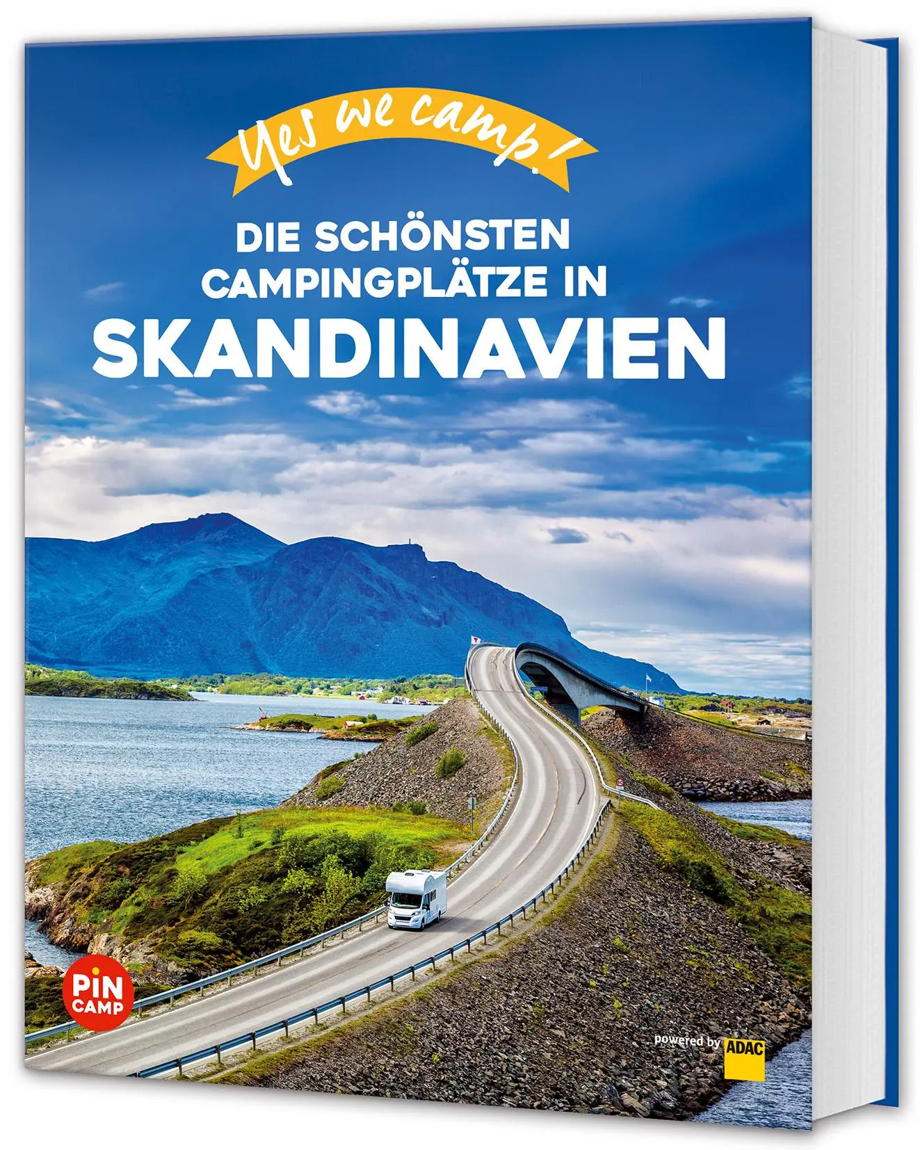Cover: 9783986451417 | Yes we camp! Skandinavien | Magisches Campingglück im hohen Norden