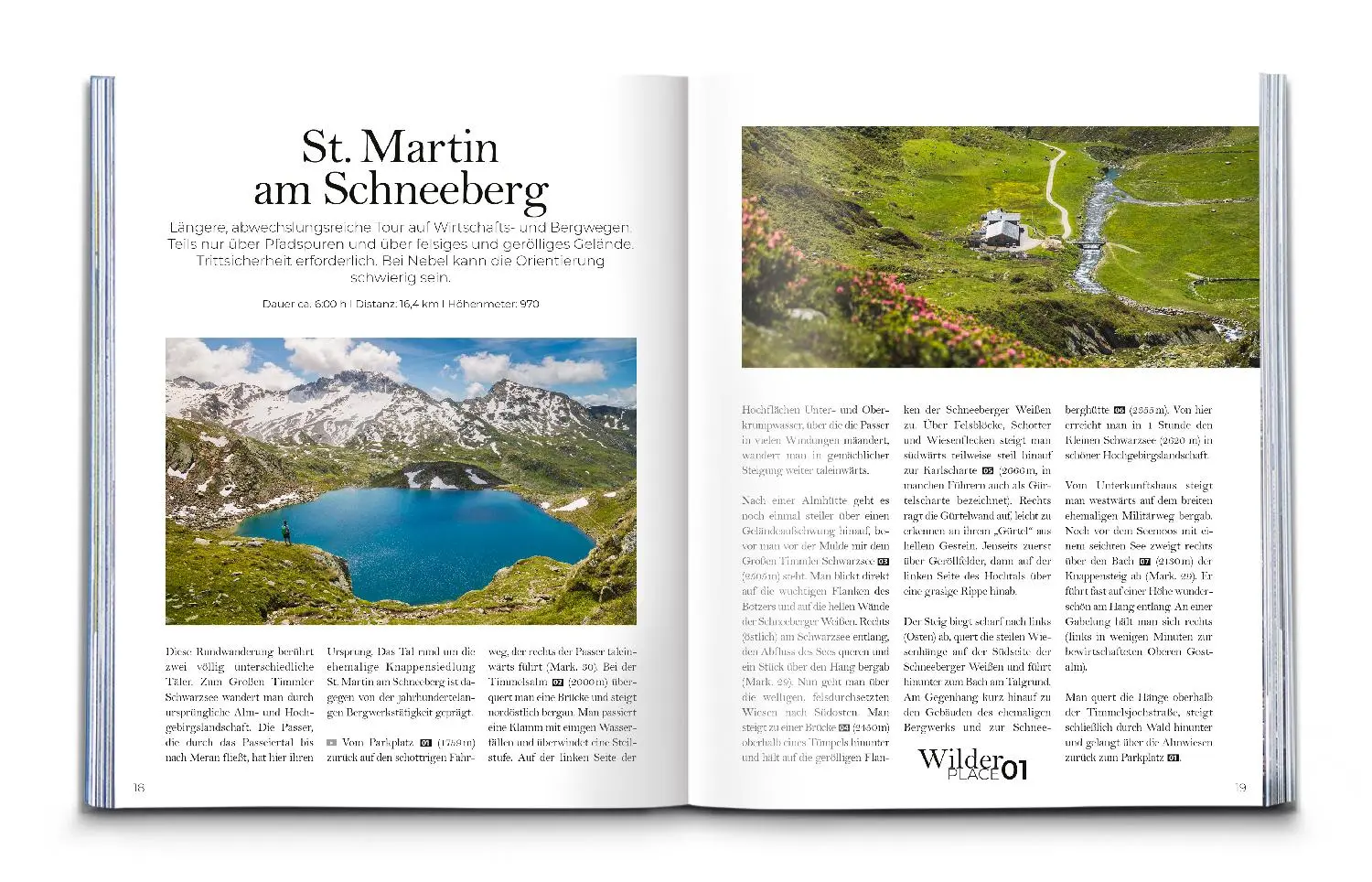 Bild: 9783991541417 | Wilder Places - 30 Streifzüge durch ein wildes Südtirol &amp; Dolomiten