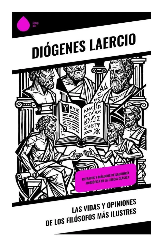 Cover: 9788028521417 | Las vidas y opiniones de los filósofos más ilustres | Diógenes Laercio